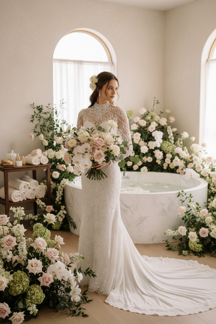 Wedding Facial Leslie Morand Solana Beach