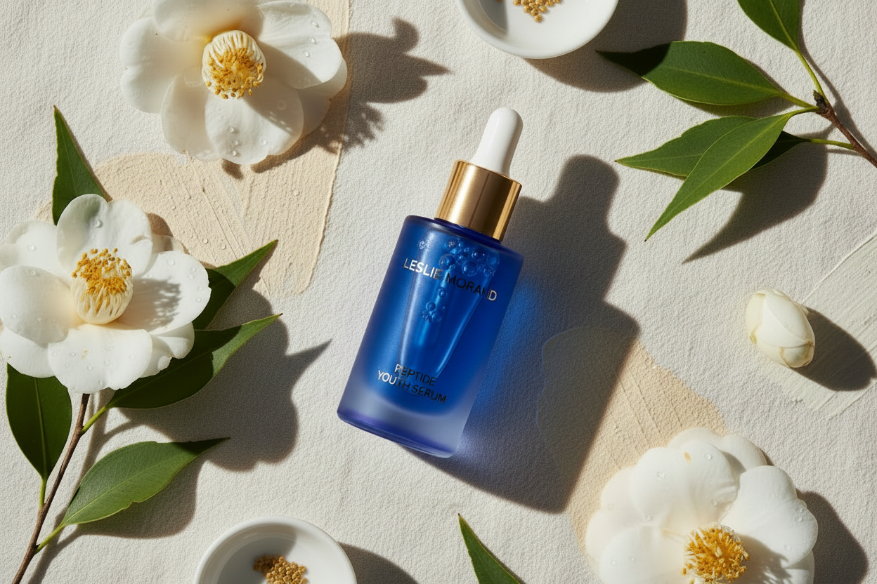 "Peptides in Skincare: The Anti-Aging Ingredient That Actually Works" — Insights from French-Trained Expert Esthetician Leslie Morand