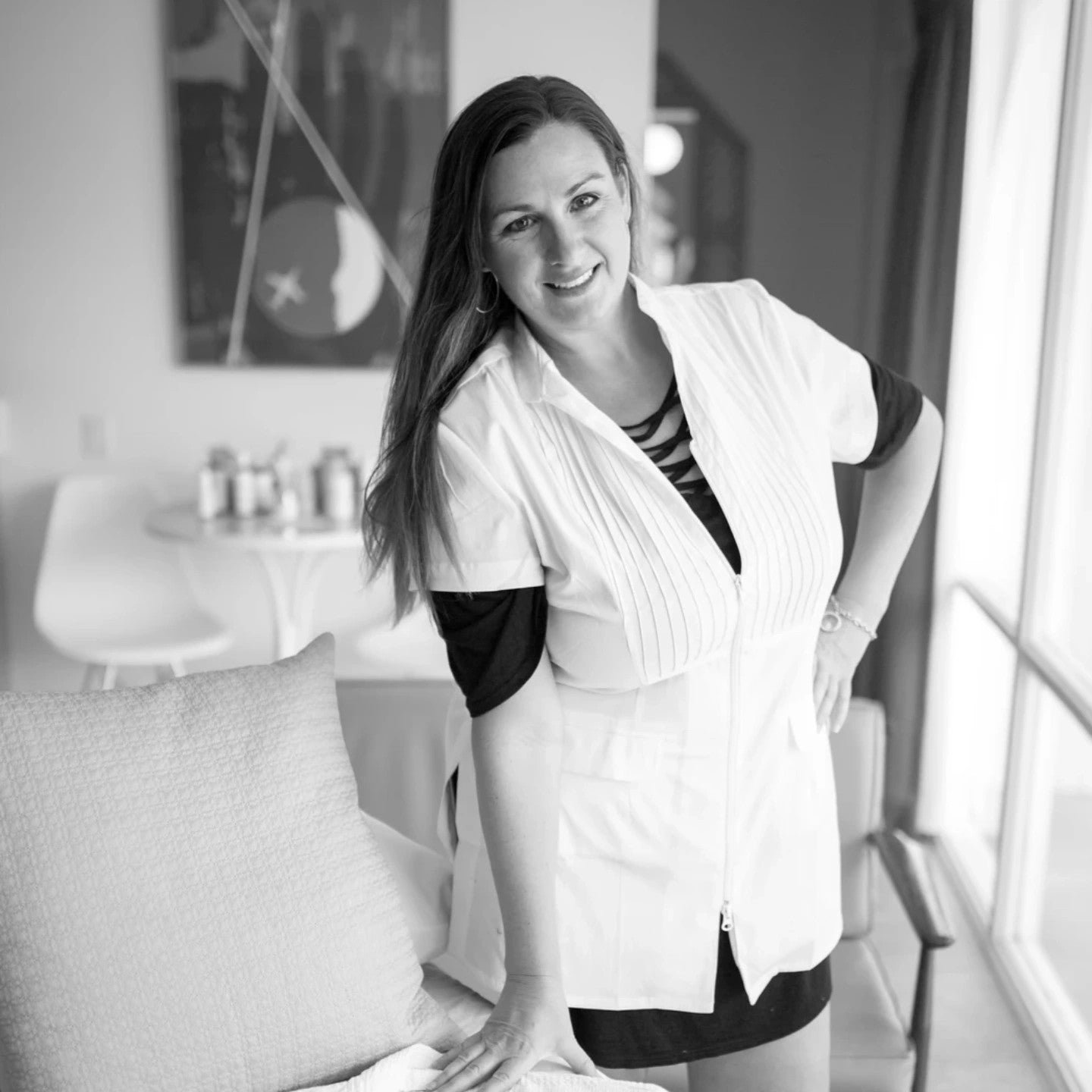 Best holistic esthetcian Leslie Morand