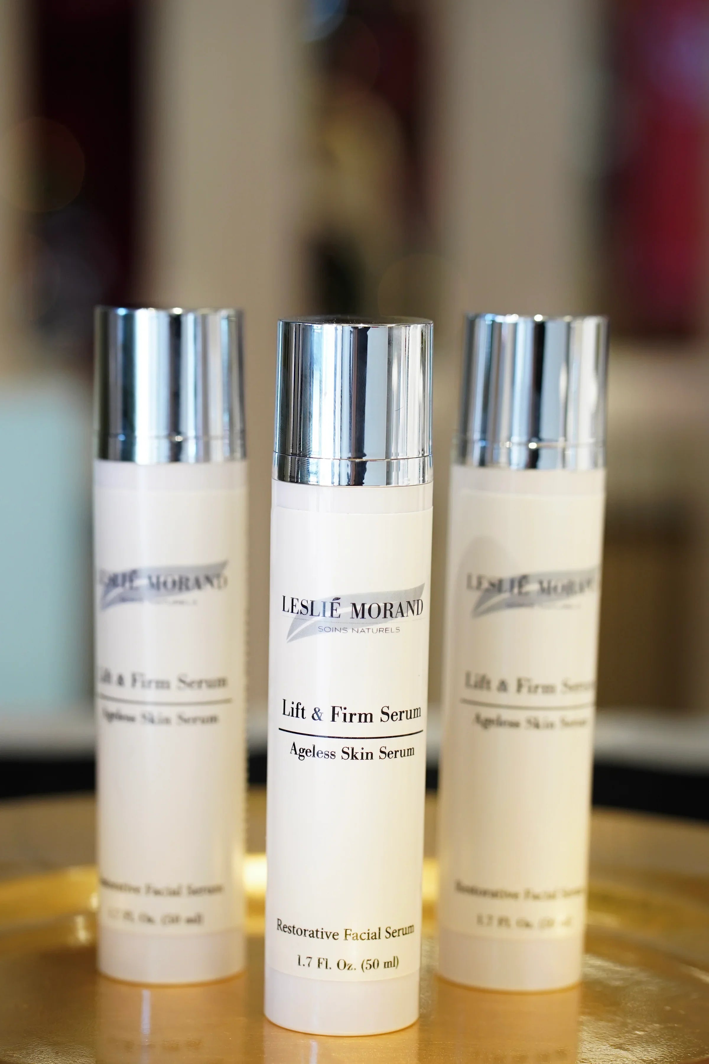 best serums clean beauty Leslie Morand