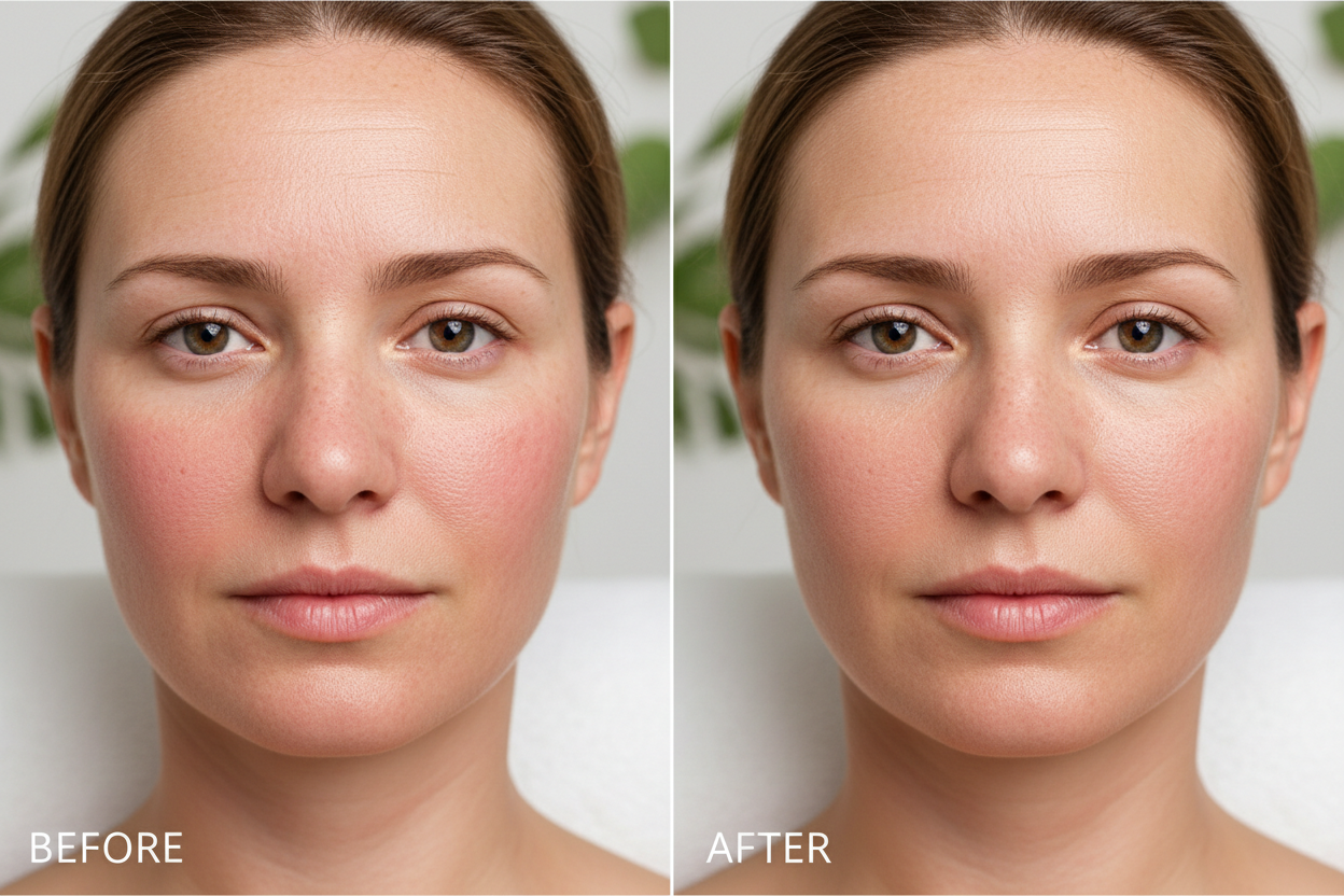 hormone safe facial exfoliators and scrubs by Leslie Morand