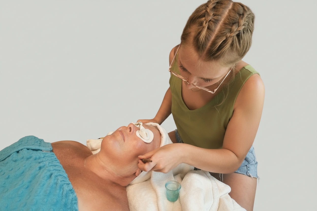 best facials leslie morand esthteician training
