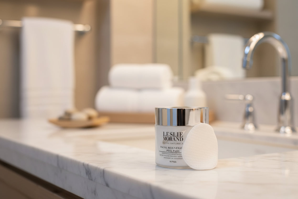 Facial Rejuvenating Peel Pads