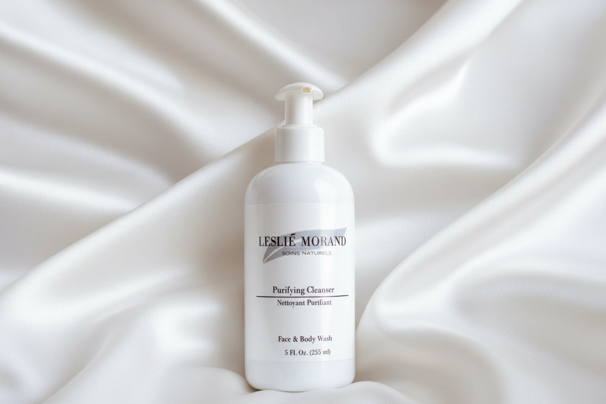 purfying cleanser Lesie Morand Skincare