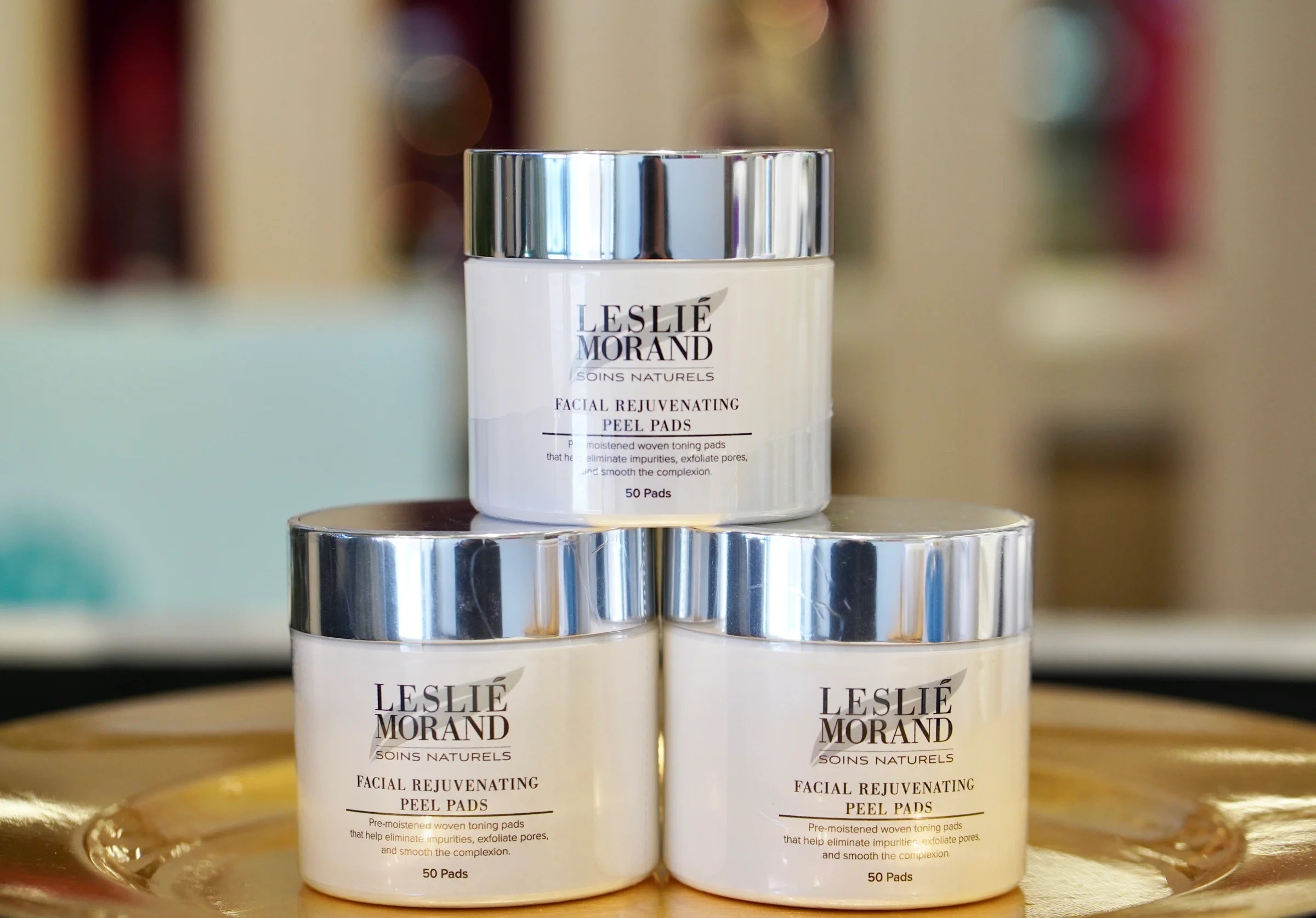 Facial Rejuvenating Peel Pads