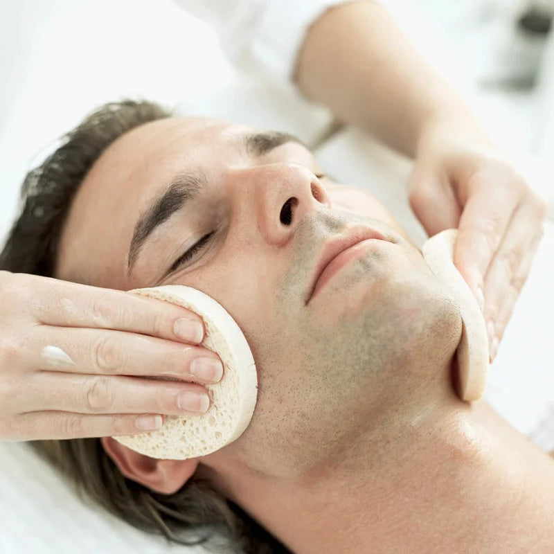 Men's European Facial