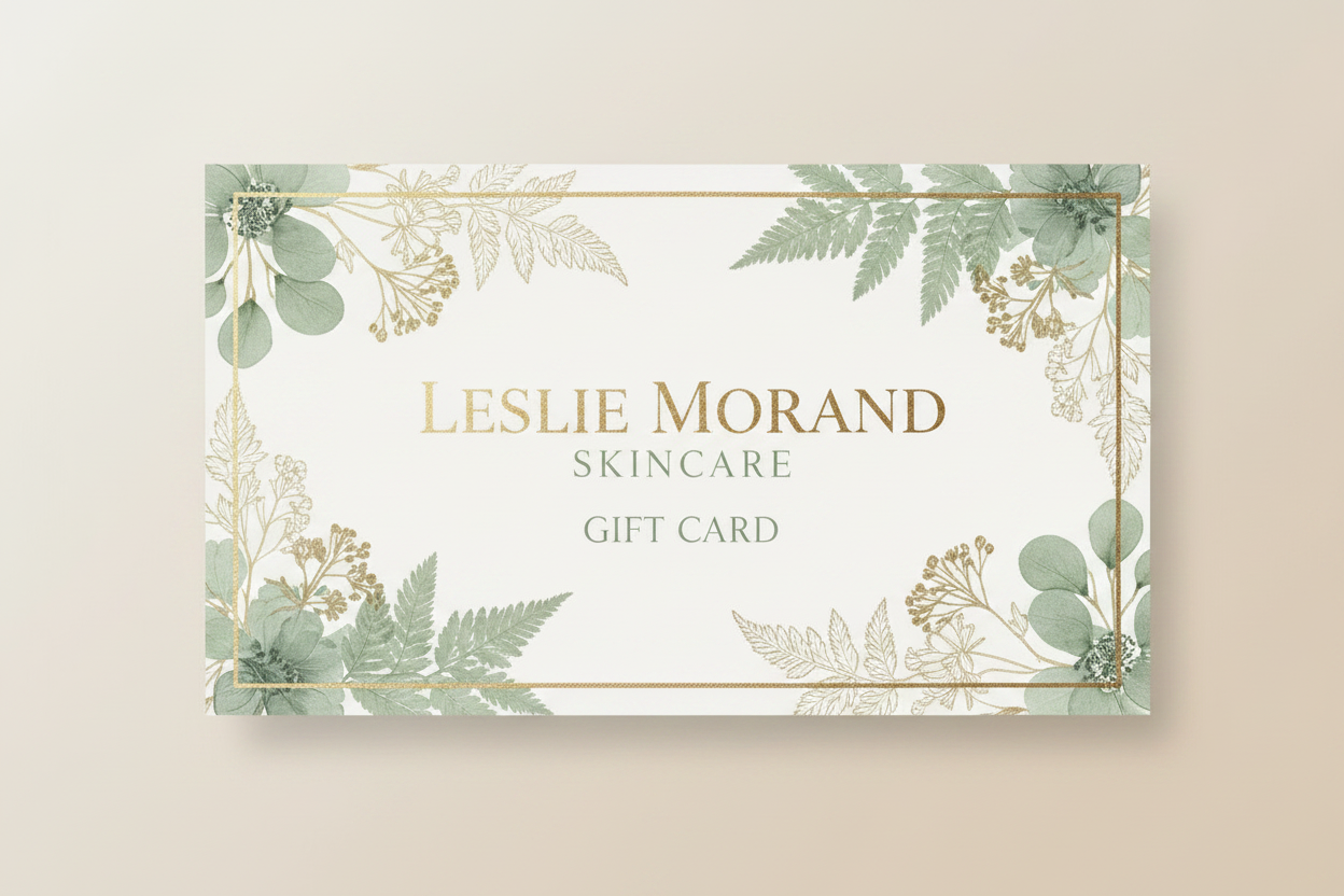 gift card Leslie Morand