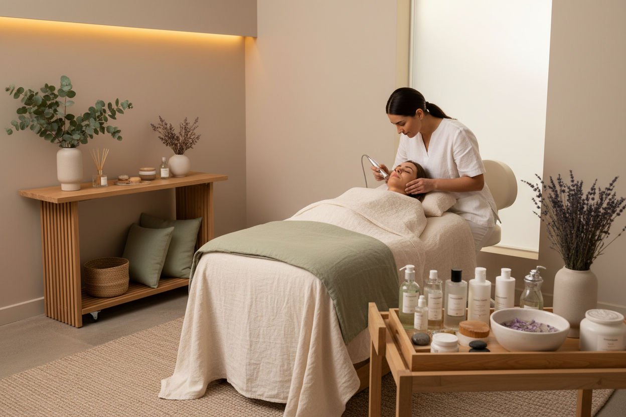 Ultrasonic Microdermabrasion