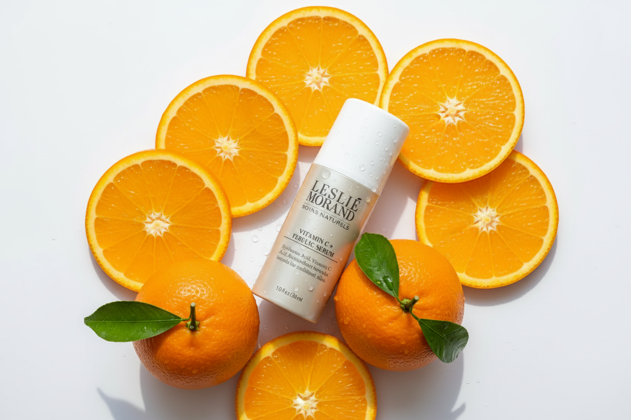 Best Vitamin C Serum for sensitive skin pigmentation and collagen Leslie Morand