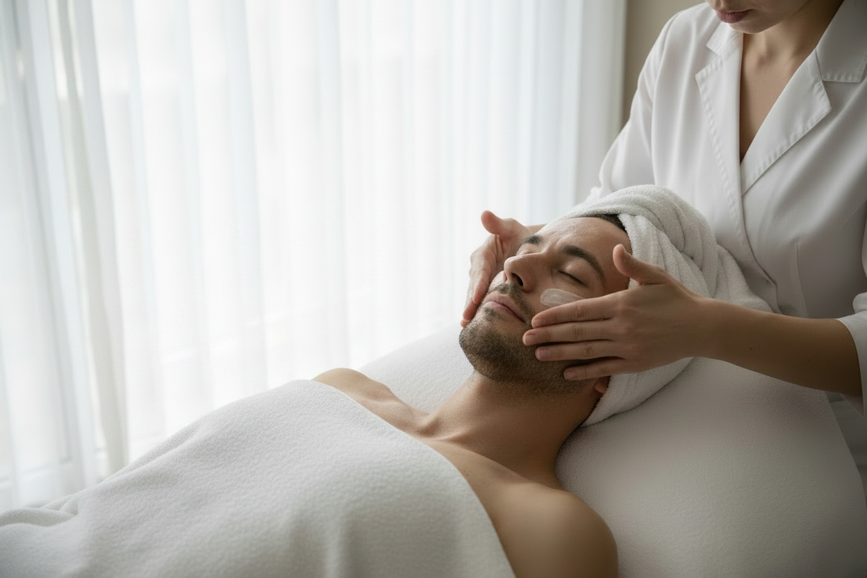 Mens Facial Solana Beach 