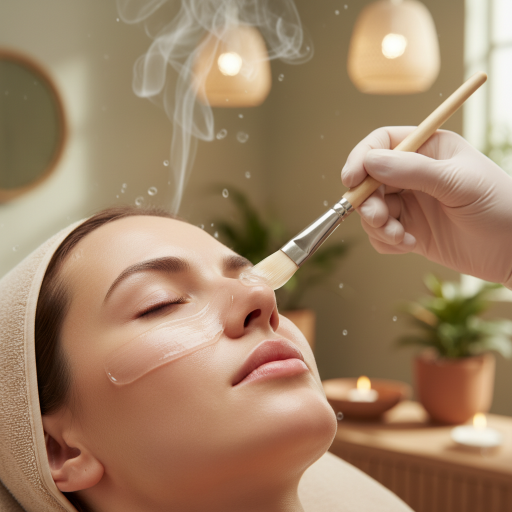 best facial masks by Leslie Morand in Solana Beach facial spa