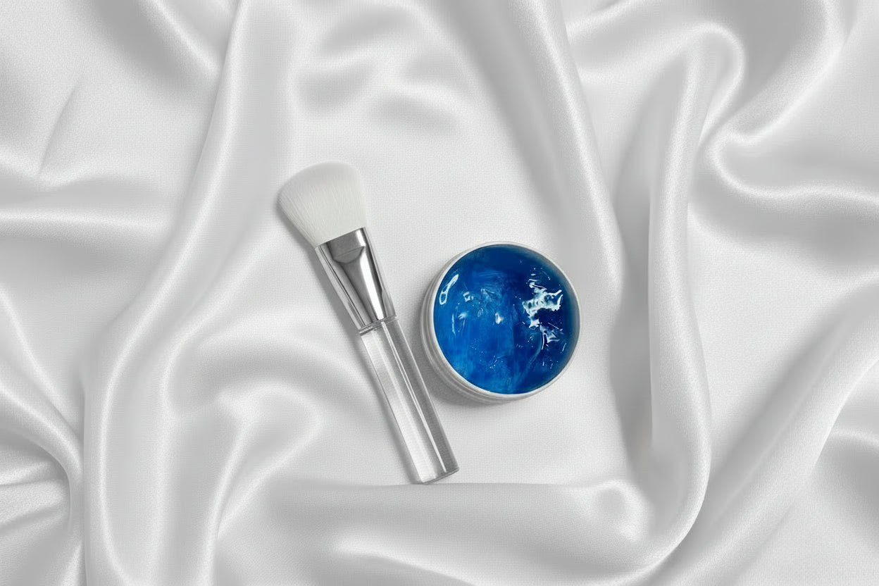 detox and repair masque face mask after sun to calm and hydrate the skin