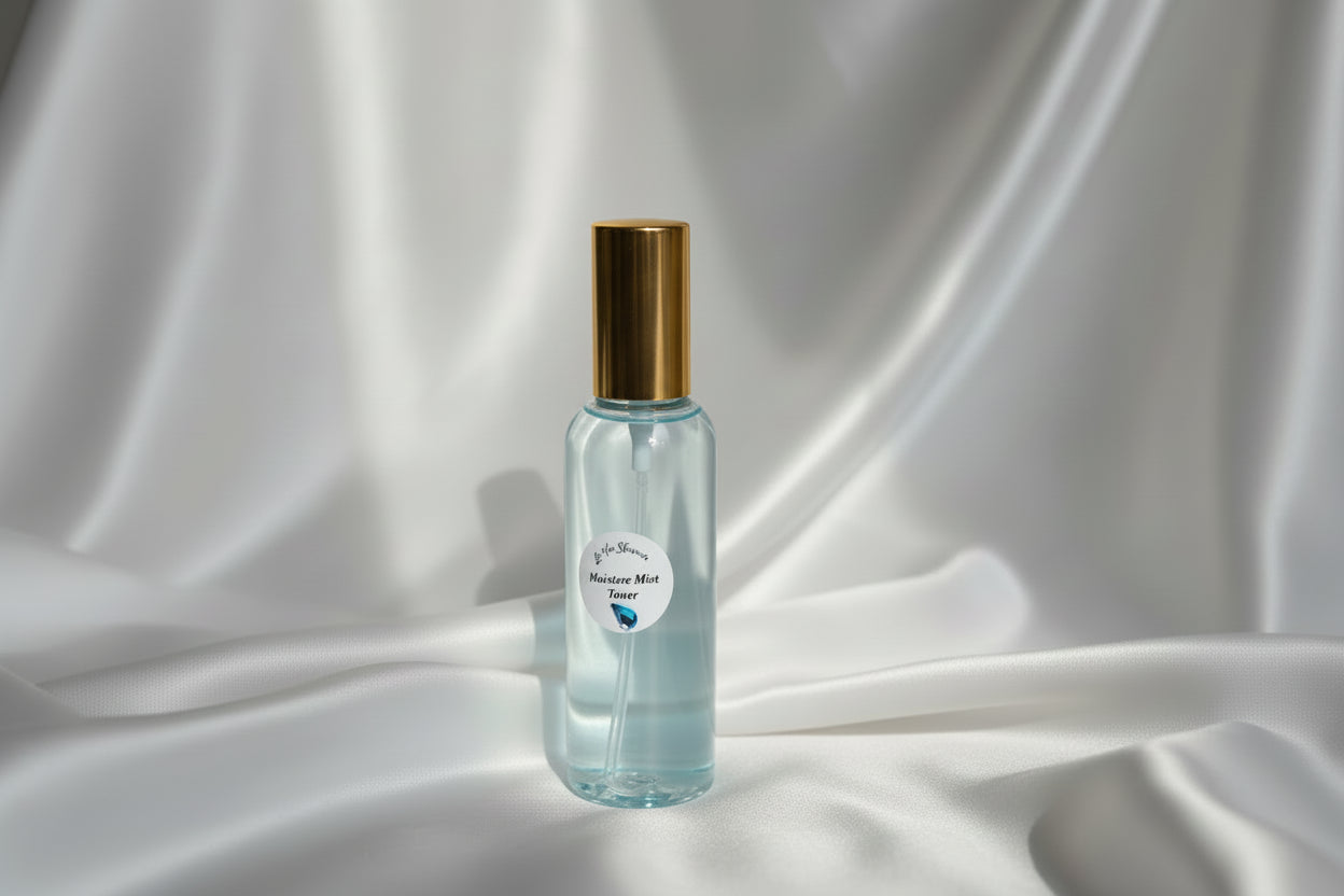 Moisture Mist Toner for Dry & Sensitive Skin - Hydrating Face Toner