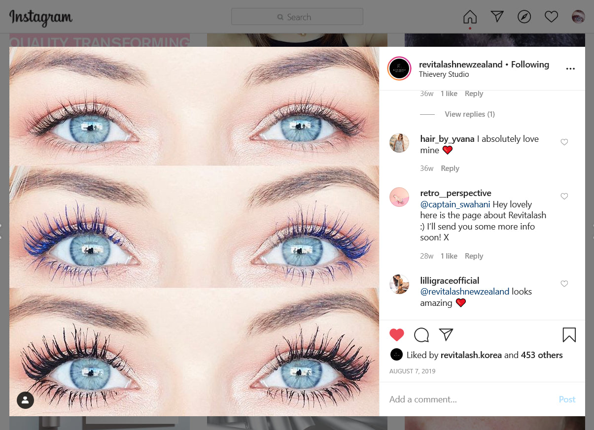 Revitalash And Revitabrow