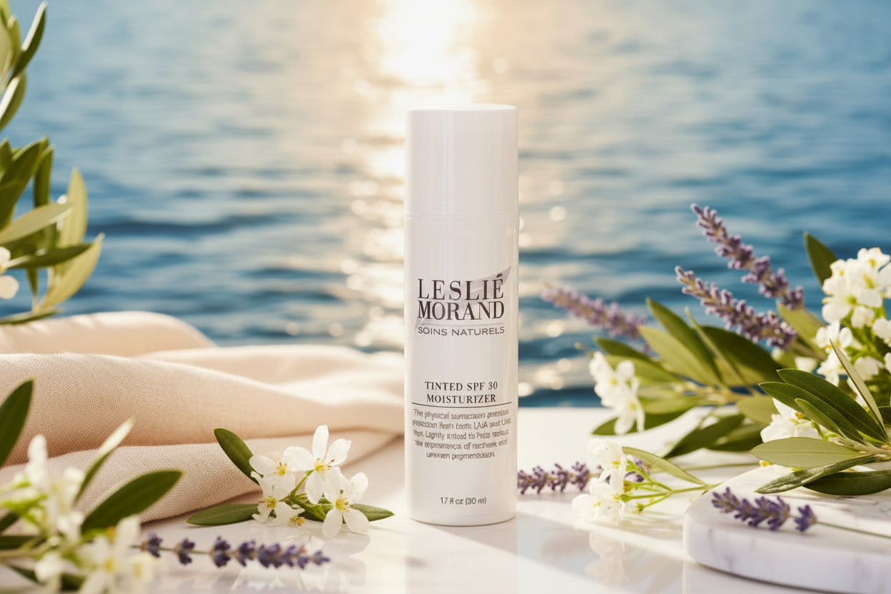 Tinted spf hormone safe reef safe 
