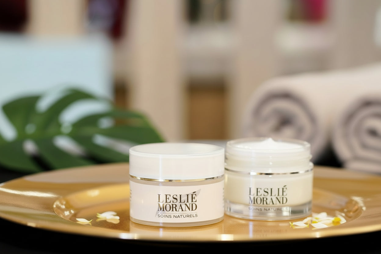 Barrier Recovery duo for dry sensitve skin Leslie Morand Skincare 