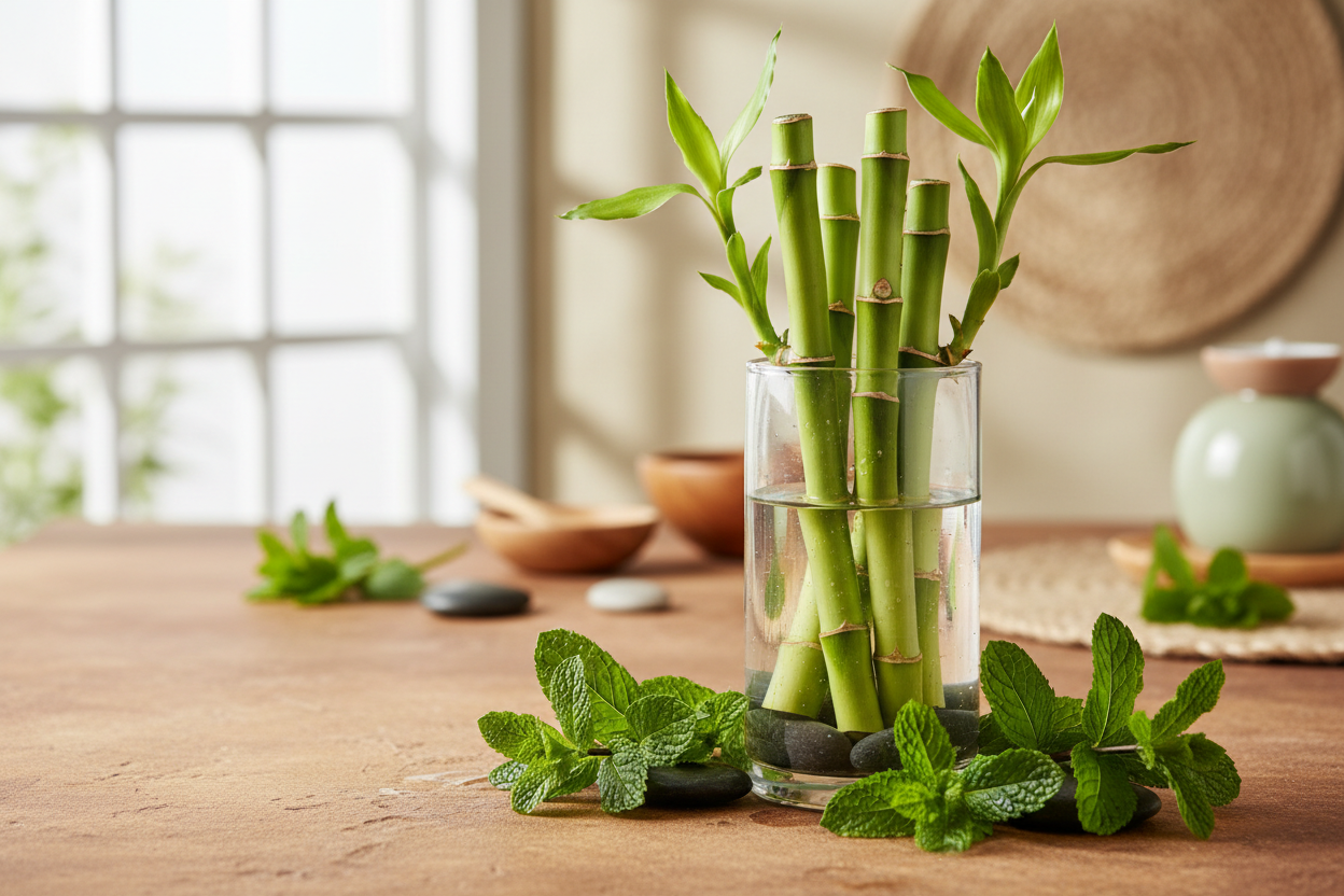 Green Facial Polish Scrub