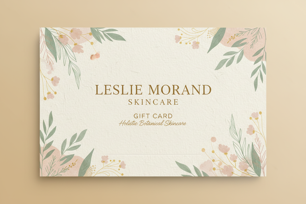 Leslie Morand Skincare Gift Card