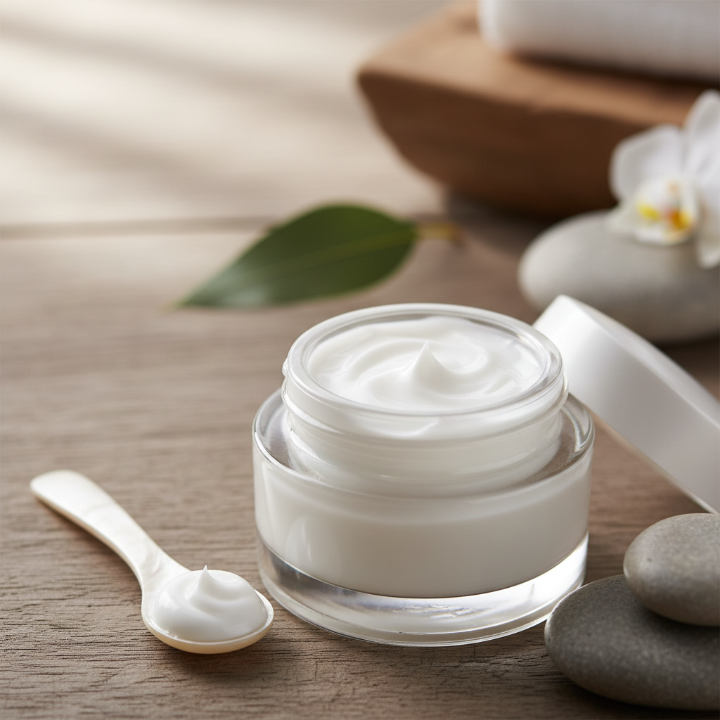 luxury inside the face creme white creme 