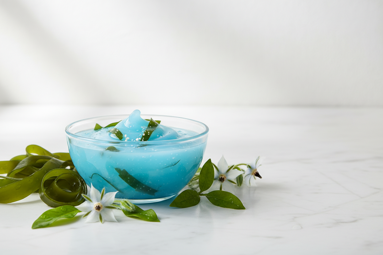 Ingredients in the detox and repair masque Leslie Morand 