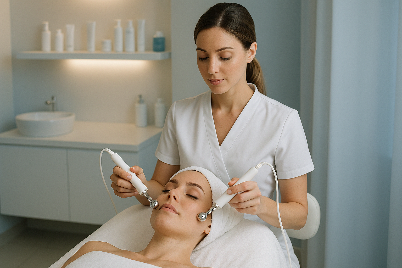 micro current facial 