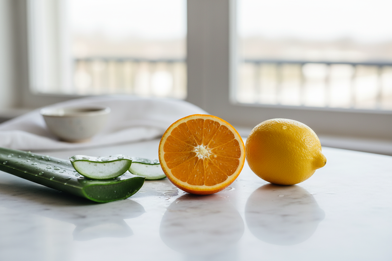 Vitamin C Toner for Sensitive and Sun-Damaged Skin